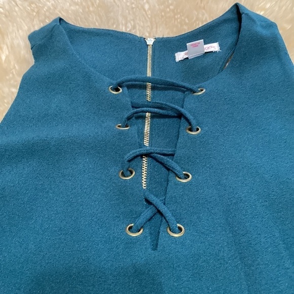 Romper Teal color Size M - Picture 2 of 8